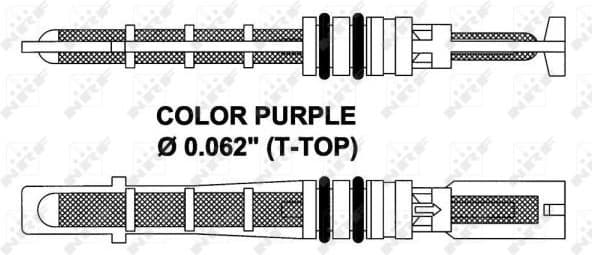 Expansion Valve, air conditioning 38206