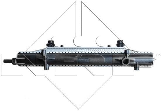 Radiator, engine cooling EASY FIT 56153 - image 5