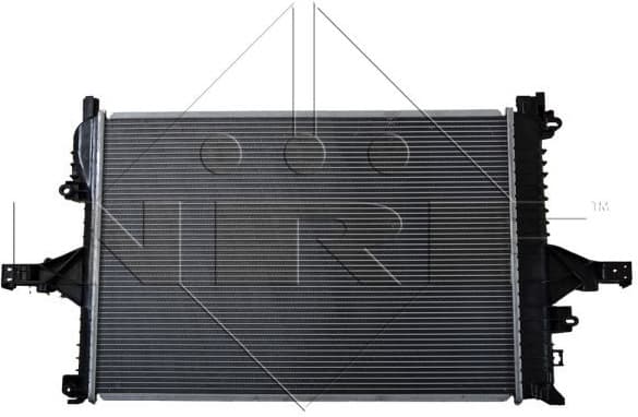 Radiator, engine cooling EASY FIT 56125 - image 3