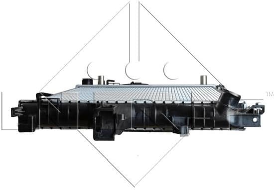 Radiator, engine cooling EASY FIT 56125 - image 5