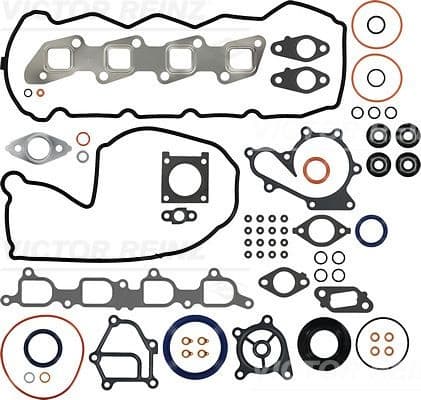 Full Gasket Kit, engine 015369401