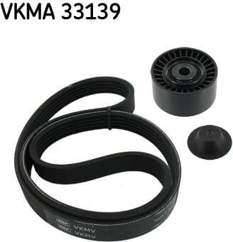 V-ribbed Belt Set VKMA 33139