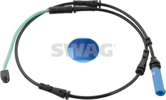 Warning Contact, brake pad wear 20104576