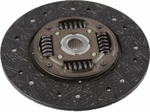Clutch Disc 1878 600 938 - image 2