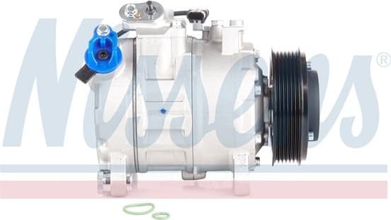 Compressor, air conditioning ** FIRST FIT ** 890622 - image 2