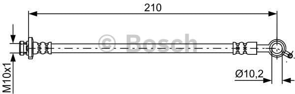 Brake Hose 1 987 481 829 - image 5