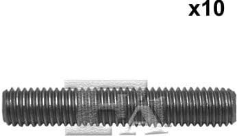 Bolt, exhaust manifold 985821.10