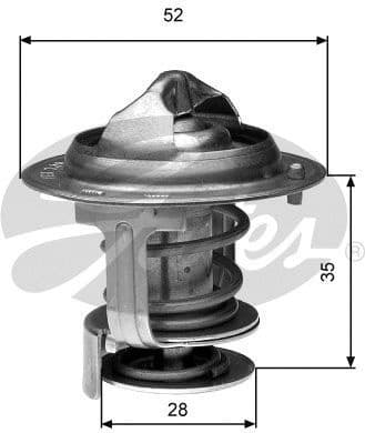 Thermostat, coolant TH29484G1