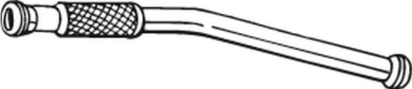 Exhaust Pipe 767-831