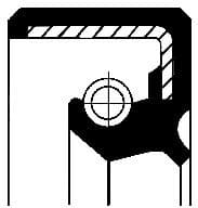 Shaft Seal, steering gear 01020303B