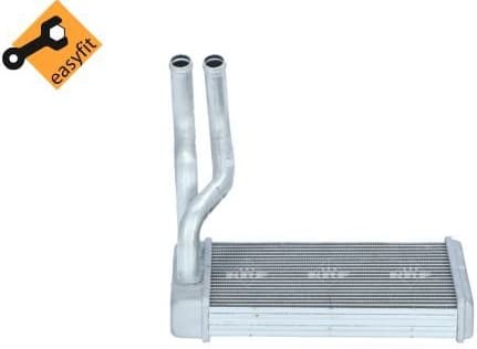 Heat Exchanger, interior heating EASY FIT 54355