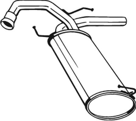 Rear Muffler 148-171