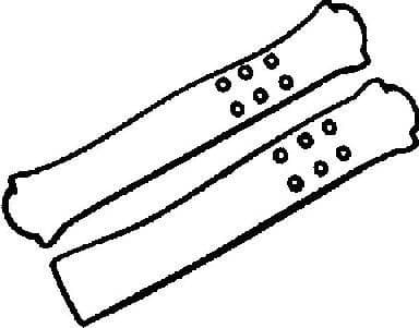 Gasket Set, cylinder head cover 15-52601-01