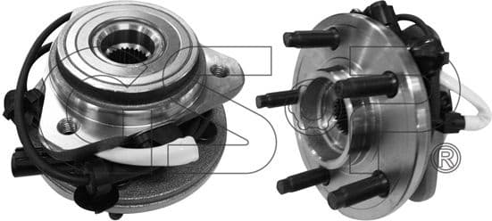 Wheel Hub 9327033
