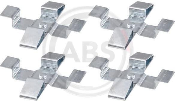 Accessory Kit, disc brake pad 1899Q