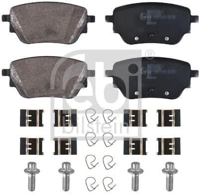 Brake Pad Set, disc brake 171399