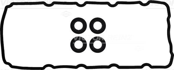 Gasket Set, cylinder head cover 15-34787-01