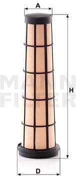 Secondary Air Filter CF10002