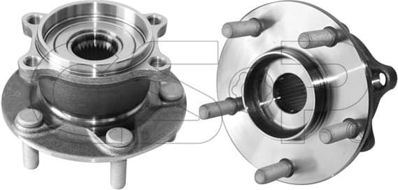 Wheel Hub 9328011