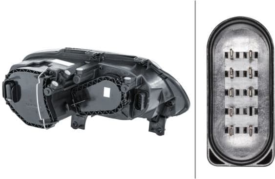 Headlight 1EE 010 203-011 - image 2