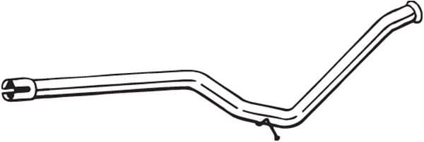 Exhaust Pipe 850-961