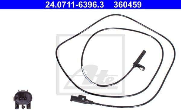 Sensor, wheel speed 24071163963