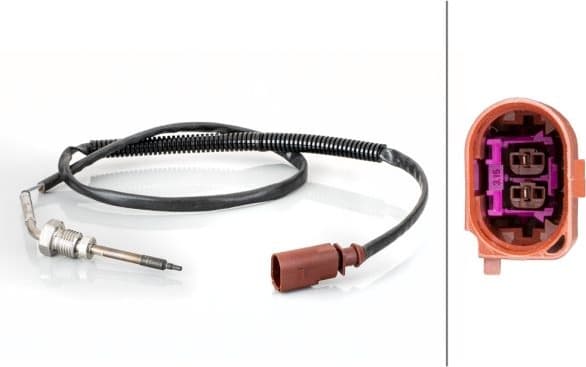 Sensor, exhaust gas temperature 6PT 014 494-461