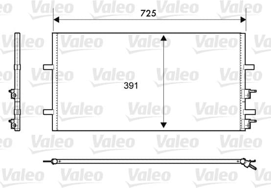 Condenser, air conditioning 814087
