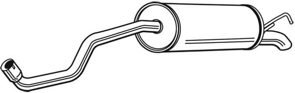Rear Muffler 24059