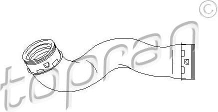 Charge Air Hose 113 566