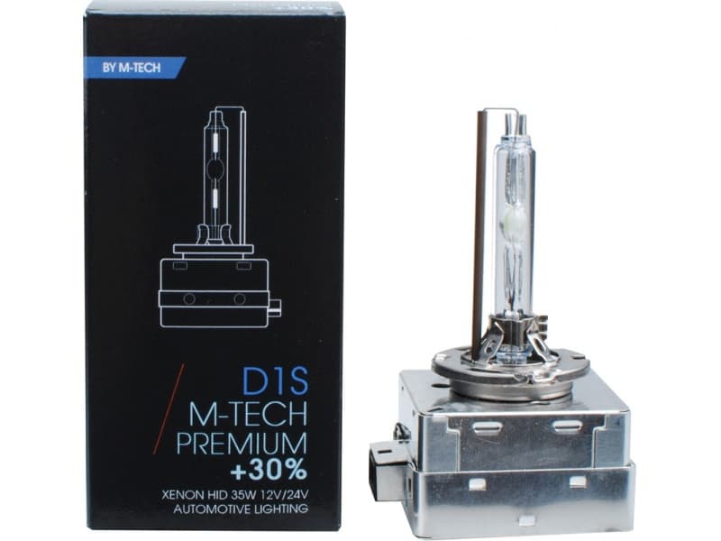 Lemputė M-TECH Xenon D1S, 8000K - D1S-8000-PREM (M-TECH) - Autoera