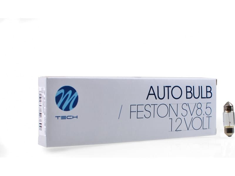 Lemputė M-TECH salono C10W 12V - C10W31-MTH (M-TECH) - Autoera