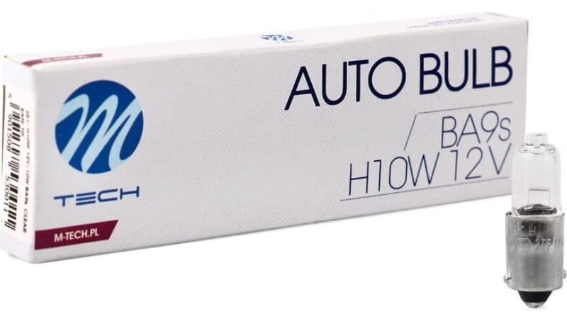 Lemputė M-TECH halogeninė H10W 12V - H10W-MTH (M-TECH) - Autoera