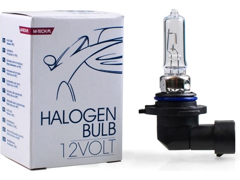 Lemputė M-TECH halogeninė HB3 12V - HB3-MTH (M-TECH) - Autoera