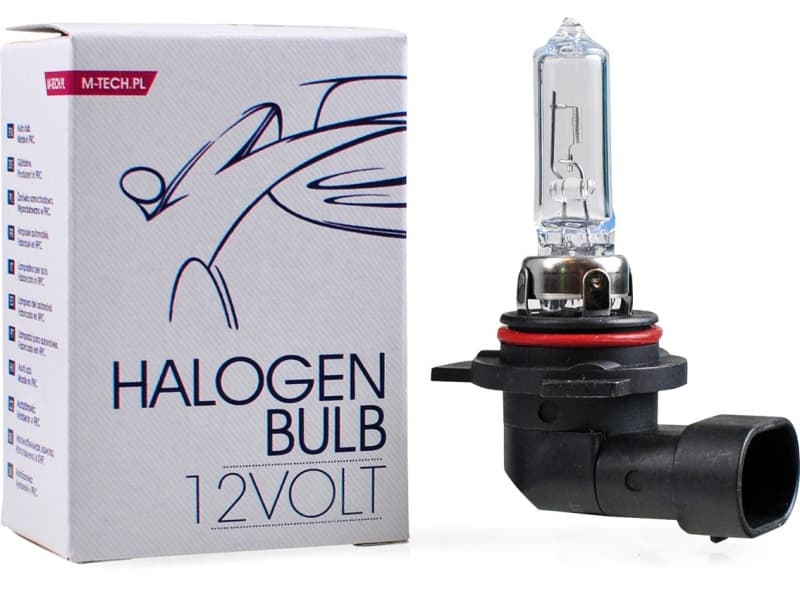 Lemputė M-TECH halogeninė HIR2 9012 55W 12V - HIR2-9012-MTH