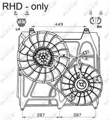 Fan, engine cooling 47549 - image 5