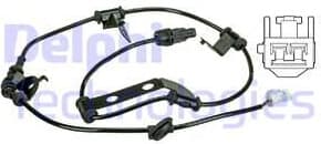 Sensor, wheel speed SS20537