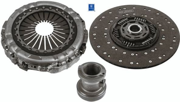Clutch Kit Kit plus CSC 3400 710 060