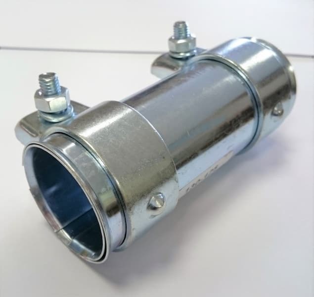 Clamp Exhaust Pipe, dual 130-687