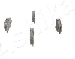 Brake Pad Set, disc brake 51-00-00007 - image 3