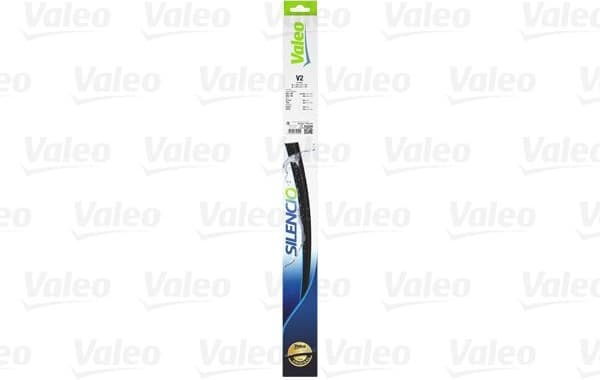 Wiper Blade Rubber SILENCIO CONVENTIONAL SET 574052 - image 2