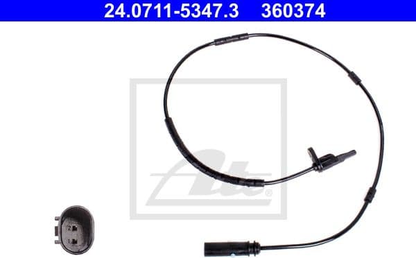 Sensor, wheel speed 24.0711-5347.3