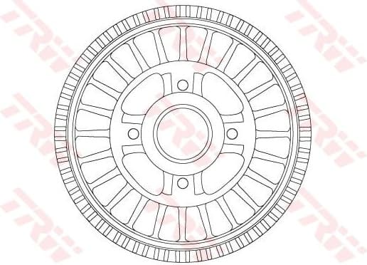 Brake Drum DB4557MR