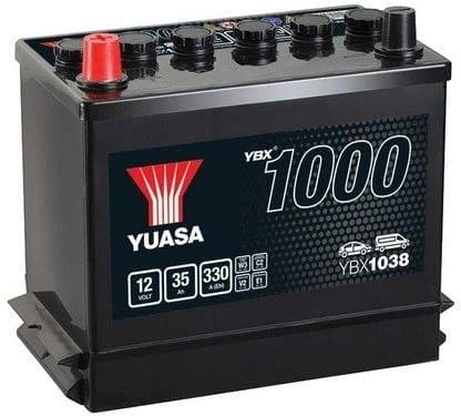 Starter Battery YBX1000 CaCa Batteries YBX1038