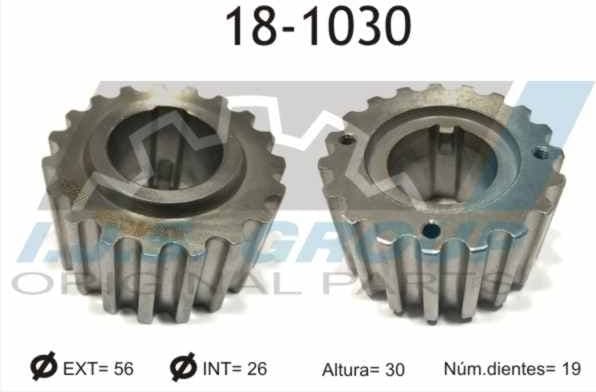 Sprocket, crankshaft Technology & Quality 18-1030
