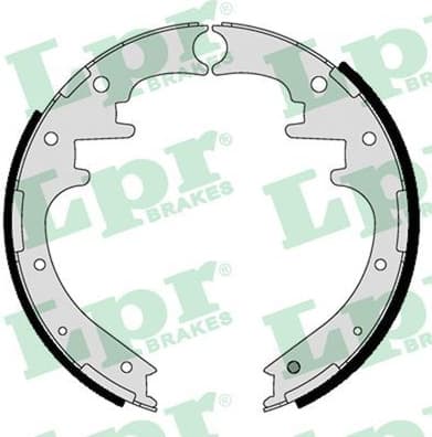 Brake Shoe Set 01125
