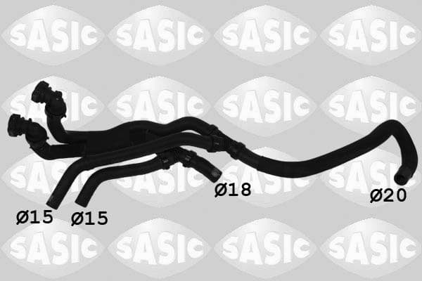 Radiator Hose 3404199