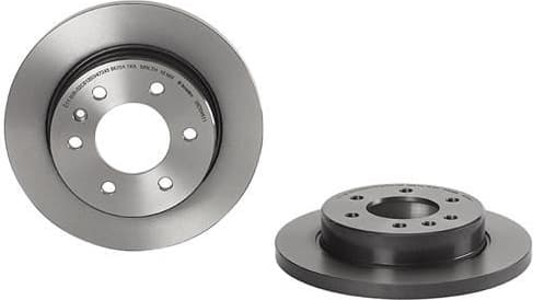 Brake Disc PRIME LINE - UV Coated 08.D046.11 - image 2