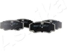 Brake Pad Set, disc brake 51-00-00010