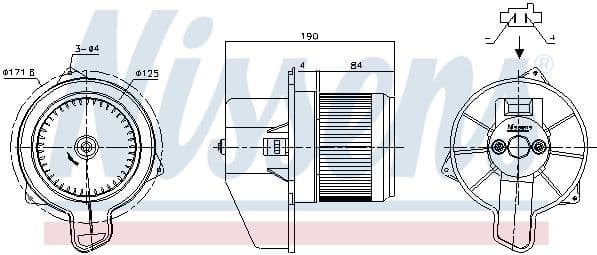Interior Blower 87700 - image 6